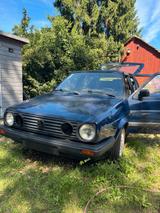 Volkswagen Golf 2 II 1.6 TD in GTD Optik und BBS Felgen - Volkswagen Golf mit Diesel-Antrieb: Ii