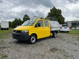 Volkswagen T5 Transporter Pritsche/Doka 103KW Klima AHK - Doka gebraucht
