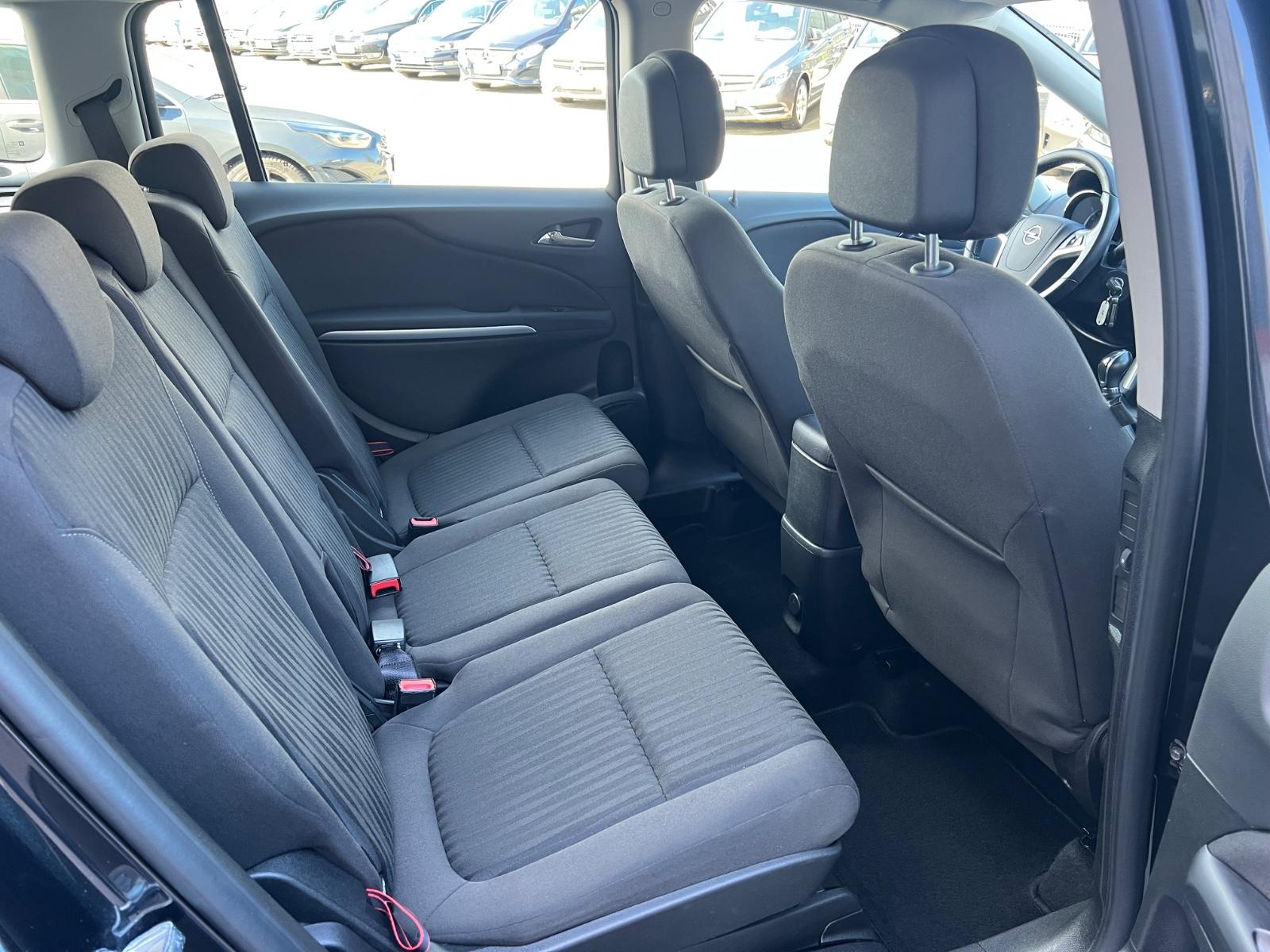 Opel Zafira C Tourer Edition 7 Sitze