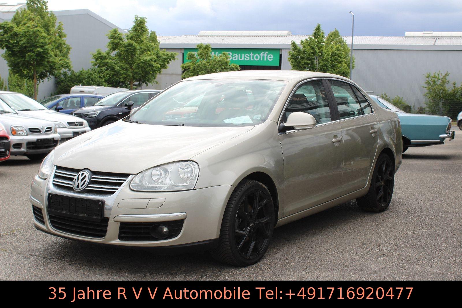 Volkswagen Jetta V 2.0 Comfortline Alu, TÜV, AHK