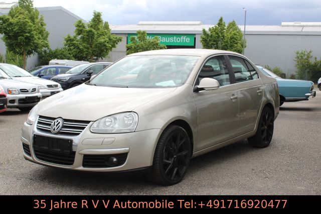 VW Jetta V 2.0 Comfortline Alu, TÜV, AHK
