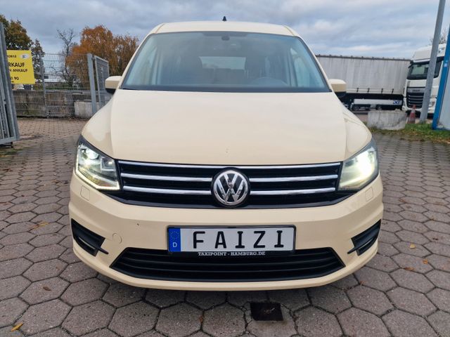 Volkswagen Caddy Maxi Navi Kamera LED Alufelgen 7 Sitzer