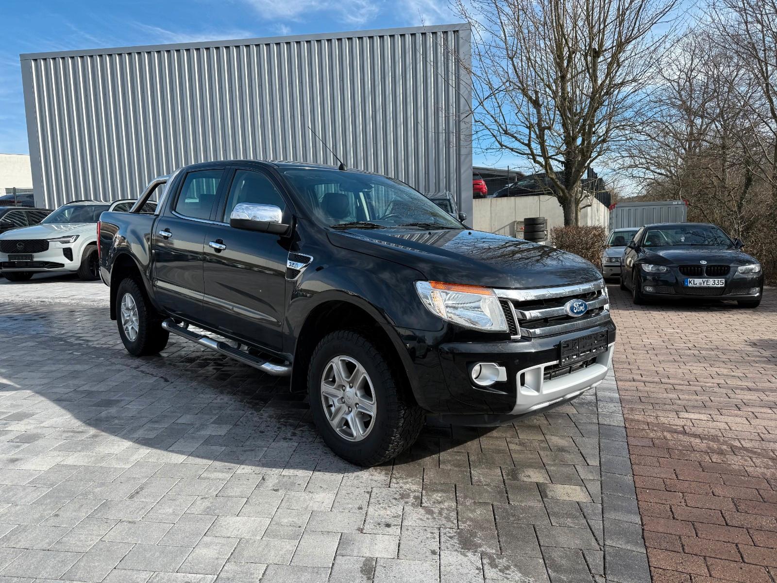 Ford RANGER LIMITED DOPPELKABINE 4x4+AHK+EL.SITZE