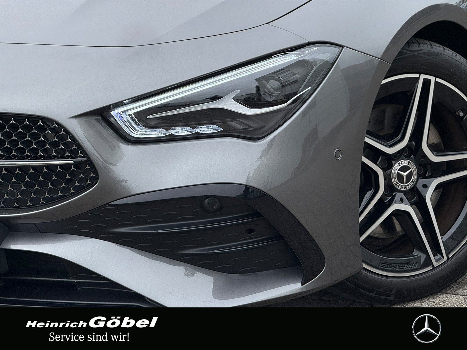 Fahrzeugabbildung Mercedes-Benz CLA 200 AMG*TOTWINKEL*KEYLESS*LED*KAMERA*