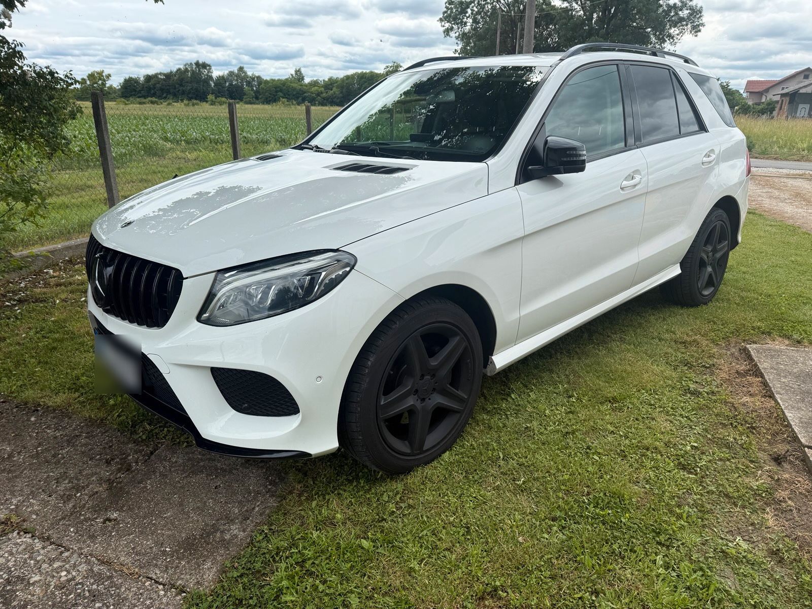 MERCEDES-BENZ Mercedes Benz GLE 350d