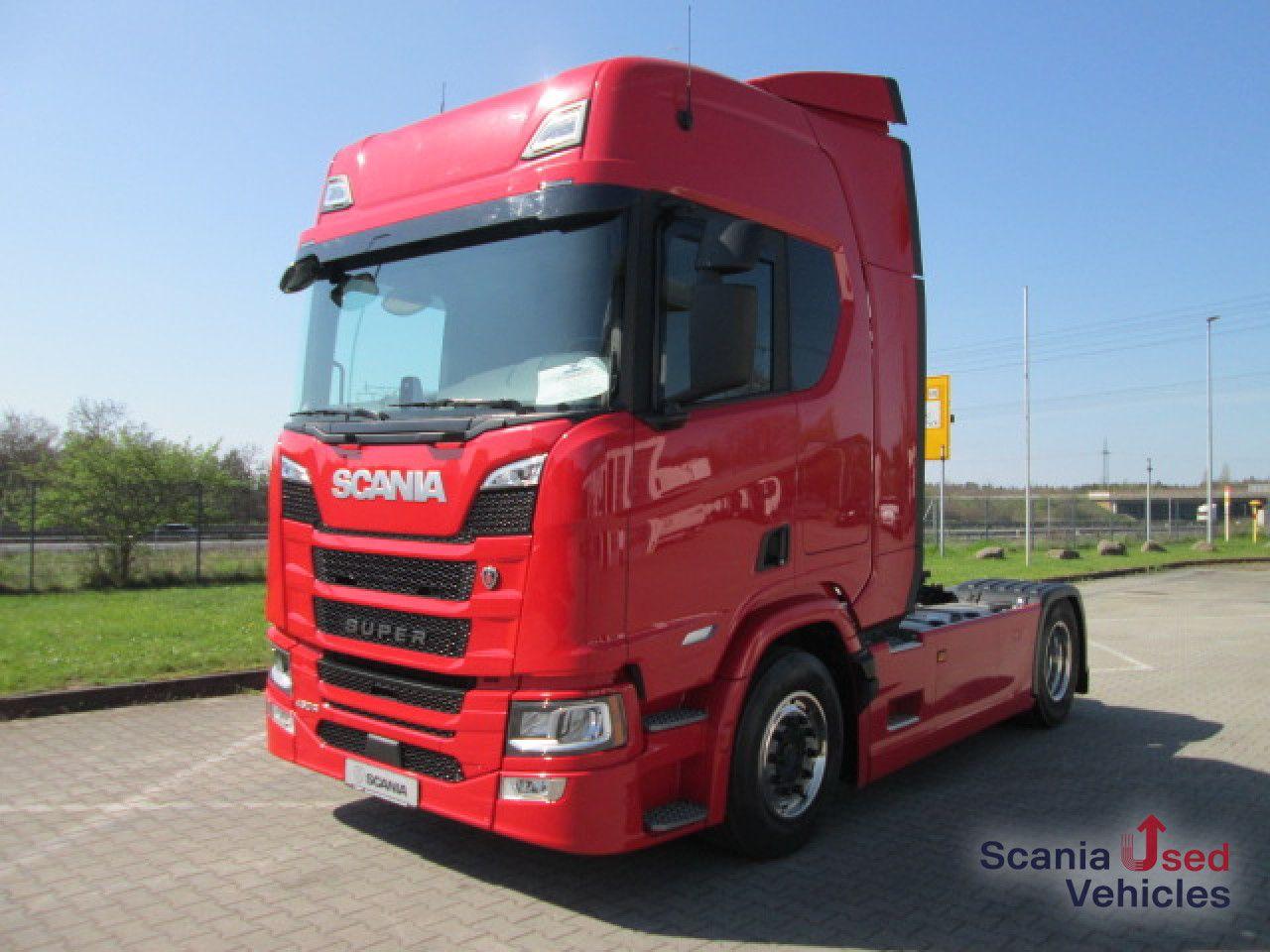 Scania R 460 A4x2NA / Nebenantrieb