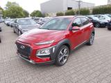 Hyundai Kona Style 2WD, Teilleder,  zus. Alu Winterräder - Hyundai KONA Diesel Gebrauchtwagen