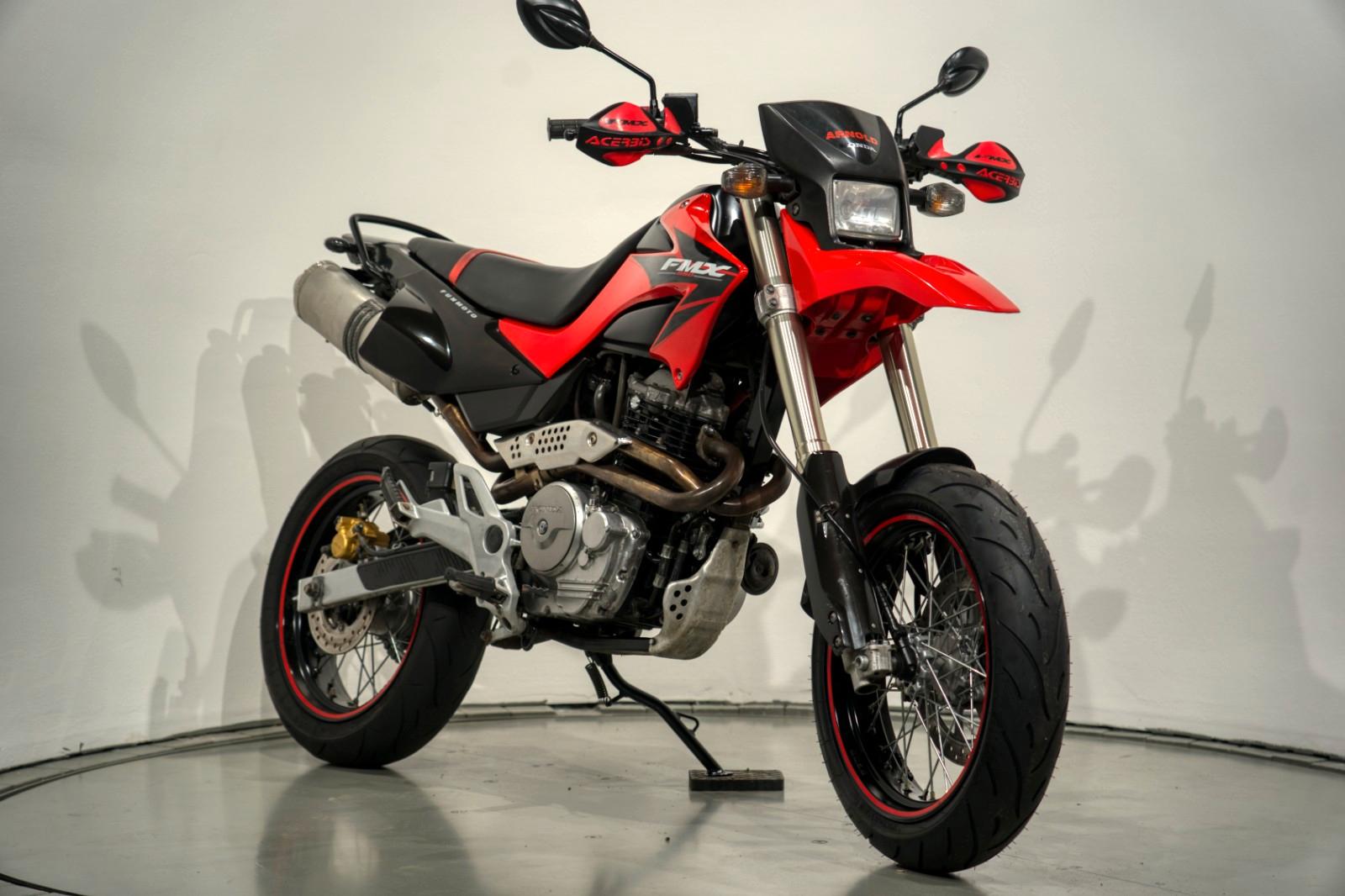 Honda FMX 650 *LeoVince*Inspektion NEU*
