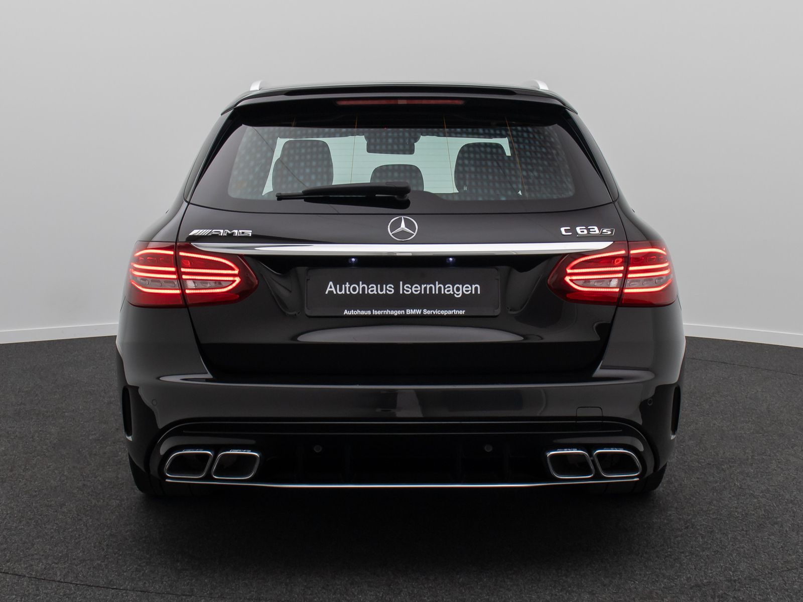 Fahrzeugabbildung Mercedes-Benz C 63 AMG Panorama DAB Burmester Komfort Voll