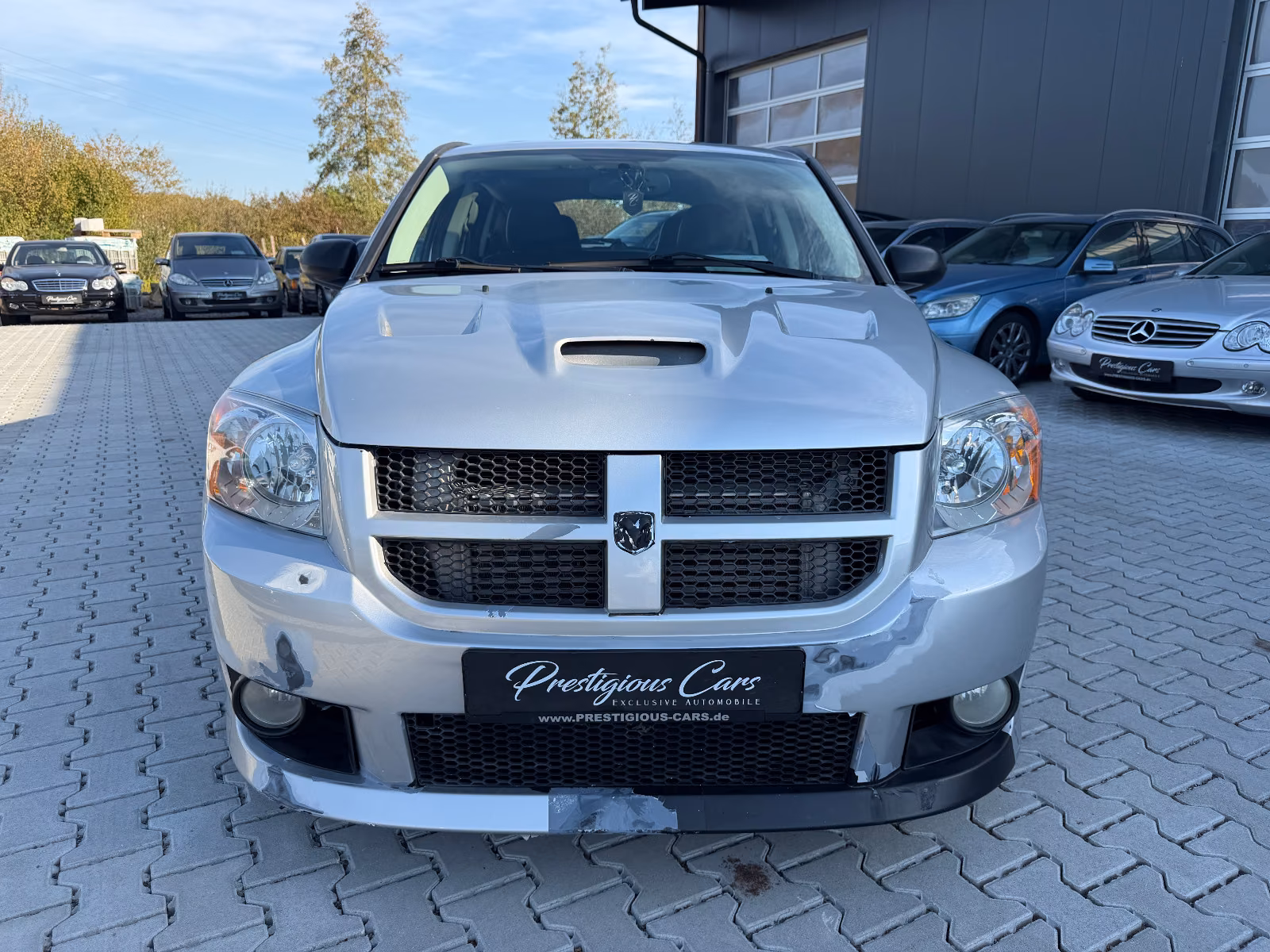 Dodge Caliber SRT 4 2.4l BRD ORIGINALE KM LEDER KLIMA