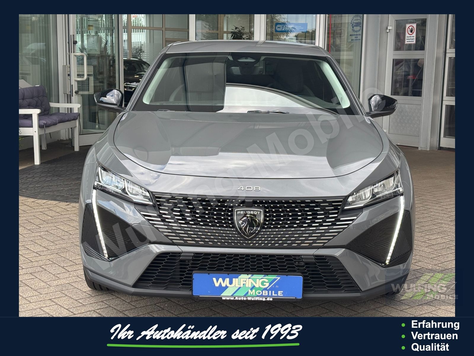 Peugeot 408 Hybrid 145 e-DCS6 Allure ACC CAM NAVI LED imagem 2