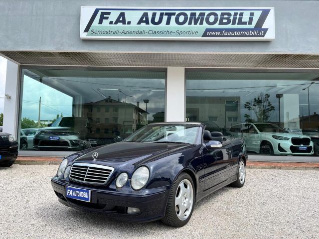 Mercedes-Benz MERCEDES-BENZ CLK 200 Kompressor cat Cabrio Eleg