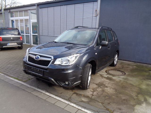 Subaru Forester 2.0D Allrad Klimaautom. AHK Alu 62 Tkm