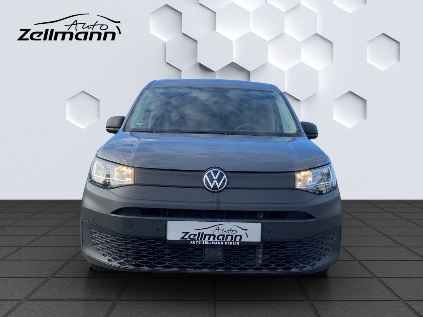 Caddy Cargo 2.0l TDI SCR 6-Gang GJR Tempomat PDC