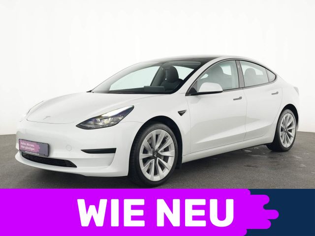 Tesla Model 3 Glasdach|Autopilot|Rückfahrkamera HD