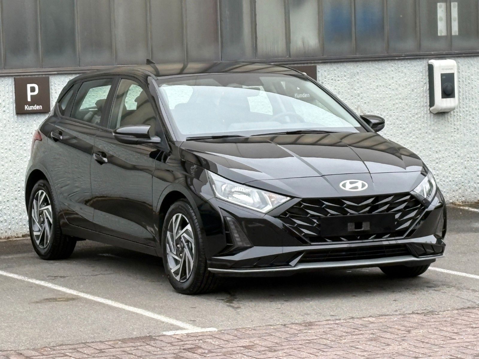 Hyundai i20 1.0 T-GDI DCT Blackline imagem 3