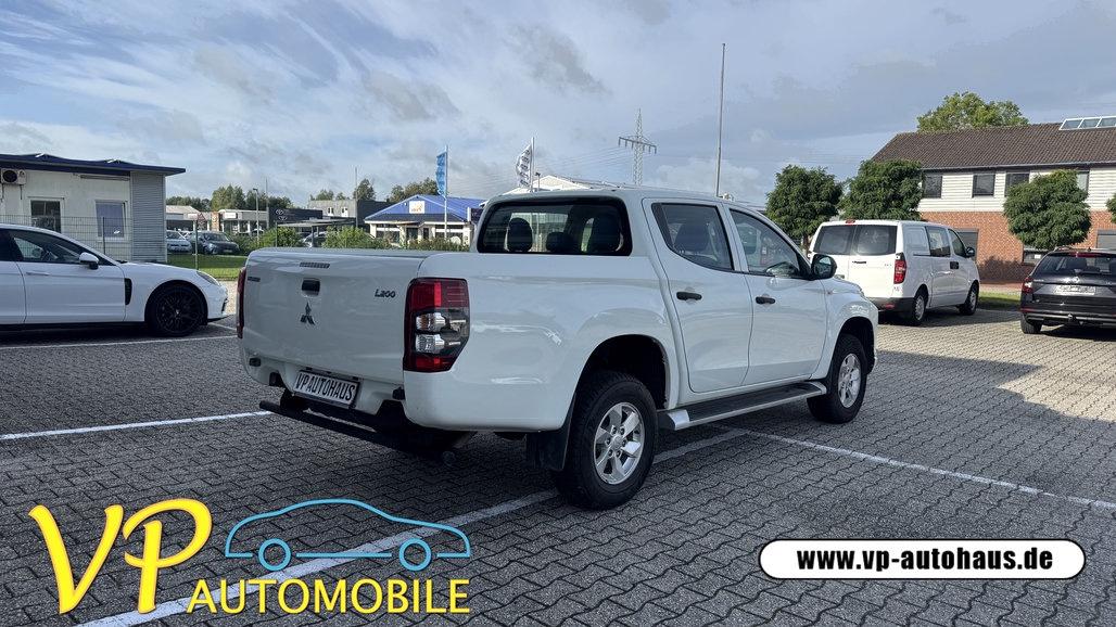 Mitsubishi L200 Basis Doppelkabine 4WD Klima