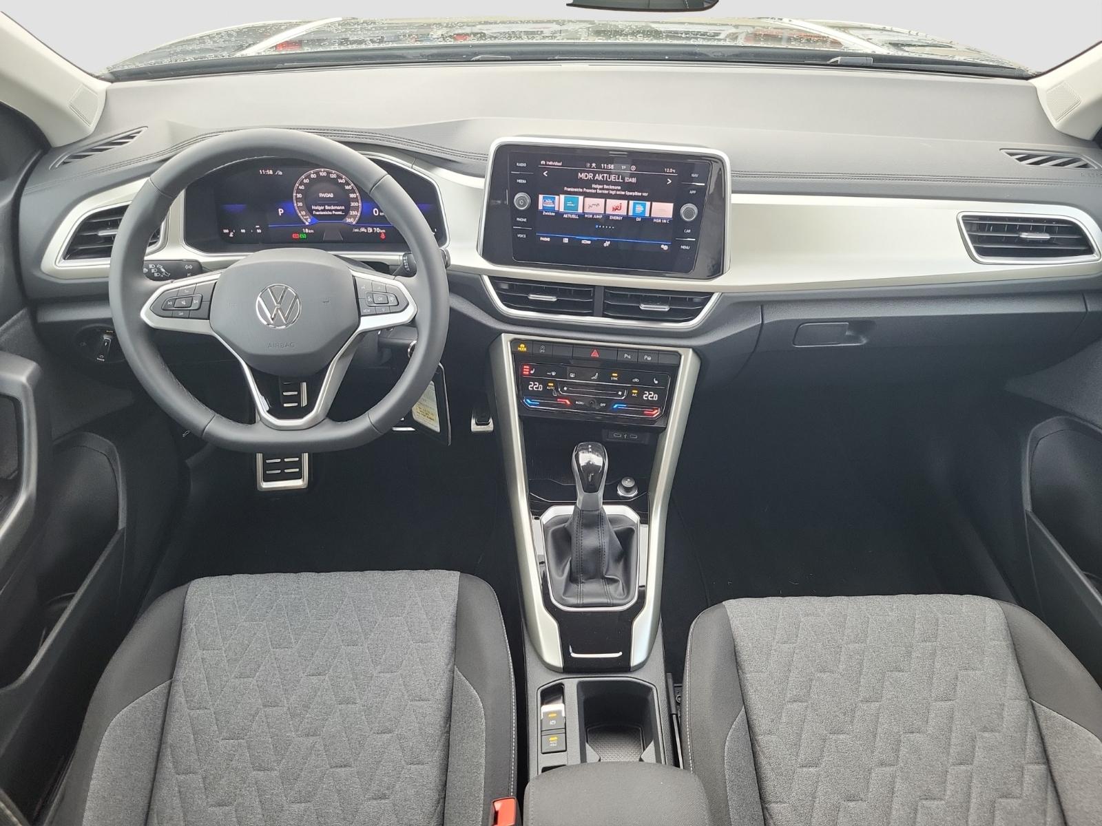 Volkswagen T-Roc 1.5TSI MOVE*LED*APP-CONNECT*SITZH*PDC