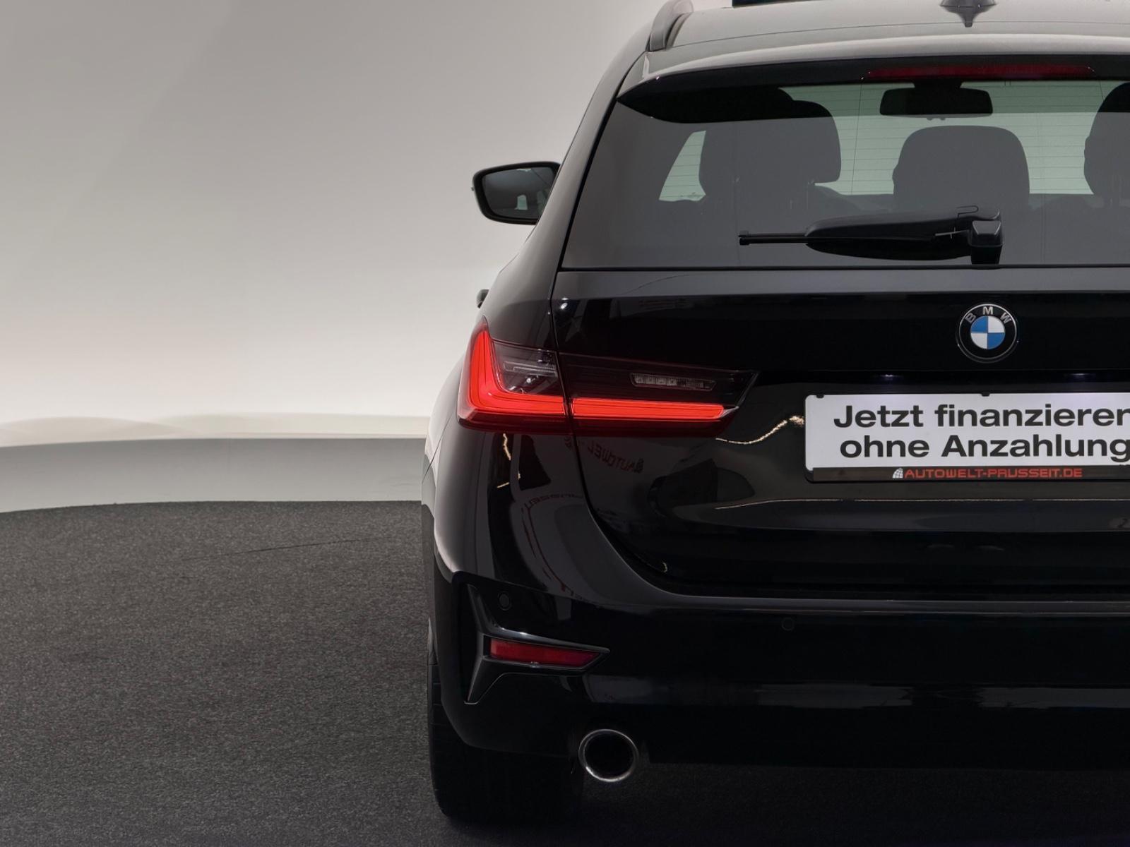 BMW 320 i Touring*ADVANTAGE*LED-STHZ-HiFi-LHZ-PANO, миниатюра 10