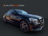 Mercedes-Benz C 160 *AMG*Night-Paket*LED*Kamera*Schiebedach - Mercedes-Benz C 160 Gebrauchtwagen