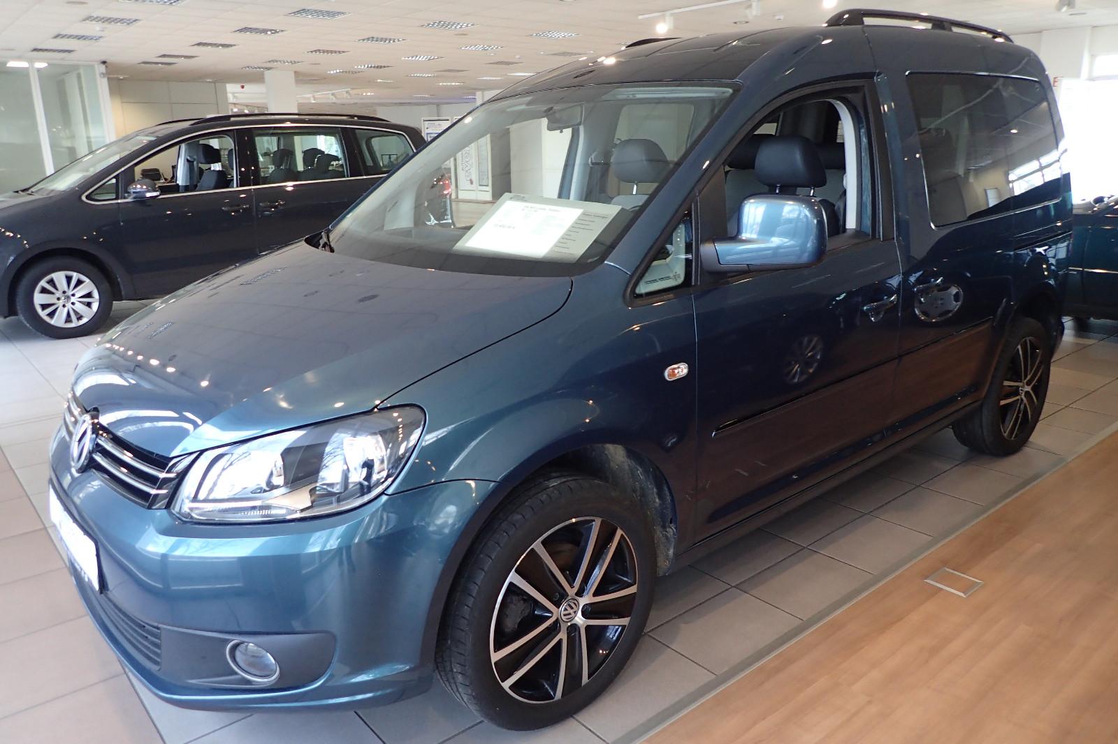 Volkswagen Caddy Edition 30 TSI CLIMATRONIC AHK PDC SITZHZ.