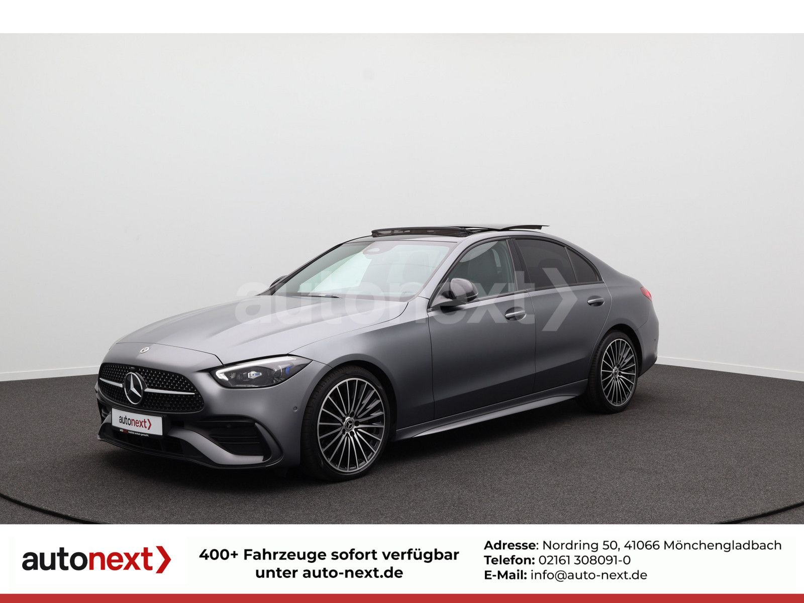 Mercedes-Benz C 300d 4Matic *2x AMG Line+Night* Pano+Digi Ligh