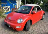 Volkswagen VW Beetle Käfer Cabrio Rot Benziner Bj 200... - Volkswagen Beetle aus 2005: Cabrio