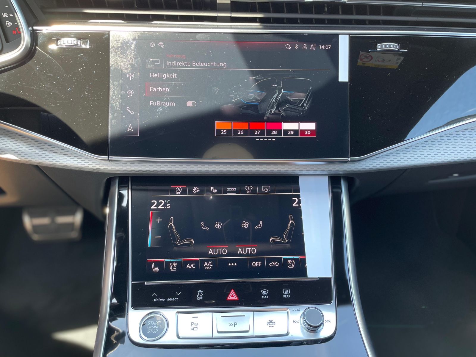 Fahrzeugabbildung Audi Q8 50 TDI Facelift |SLine|HUD|Softclose|23"|B&O|