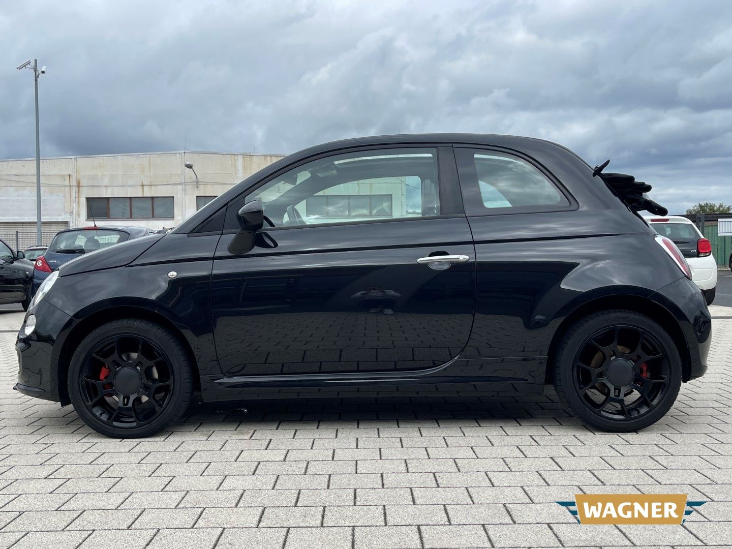 Fahrzeugabbildung Fiat 500C 500S Klimaautomatik Sportsitze Tagfahrlicht