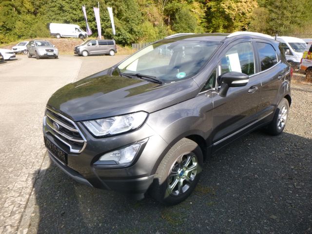 EcoSport Titanium *AHK *8fach bereift