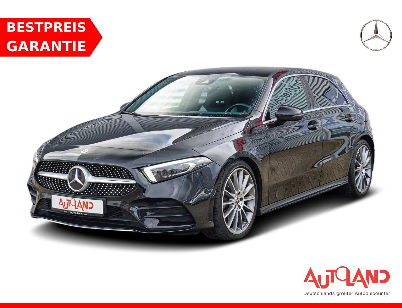 Mercedes-Benz A250 AMG Line LED Navi Virtual Cockpit Bluetooth