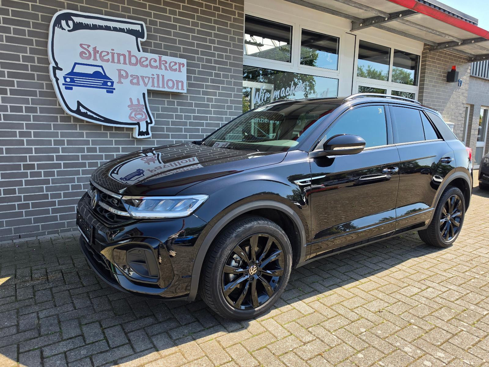 Volkswagen T-Roc R-Line DSG Black Style Navi AHK ACC Kamera