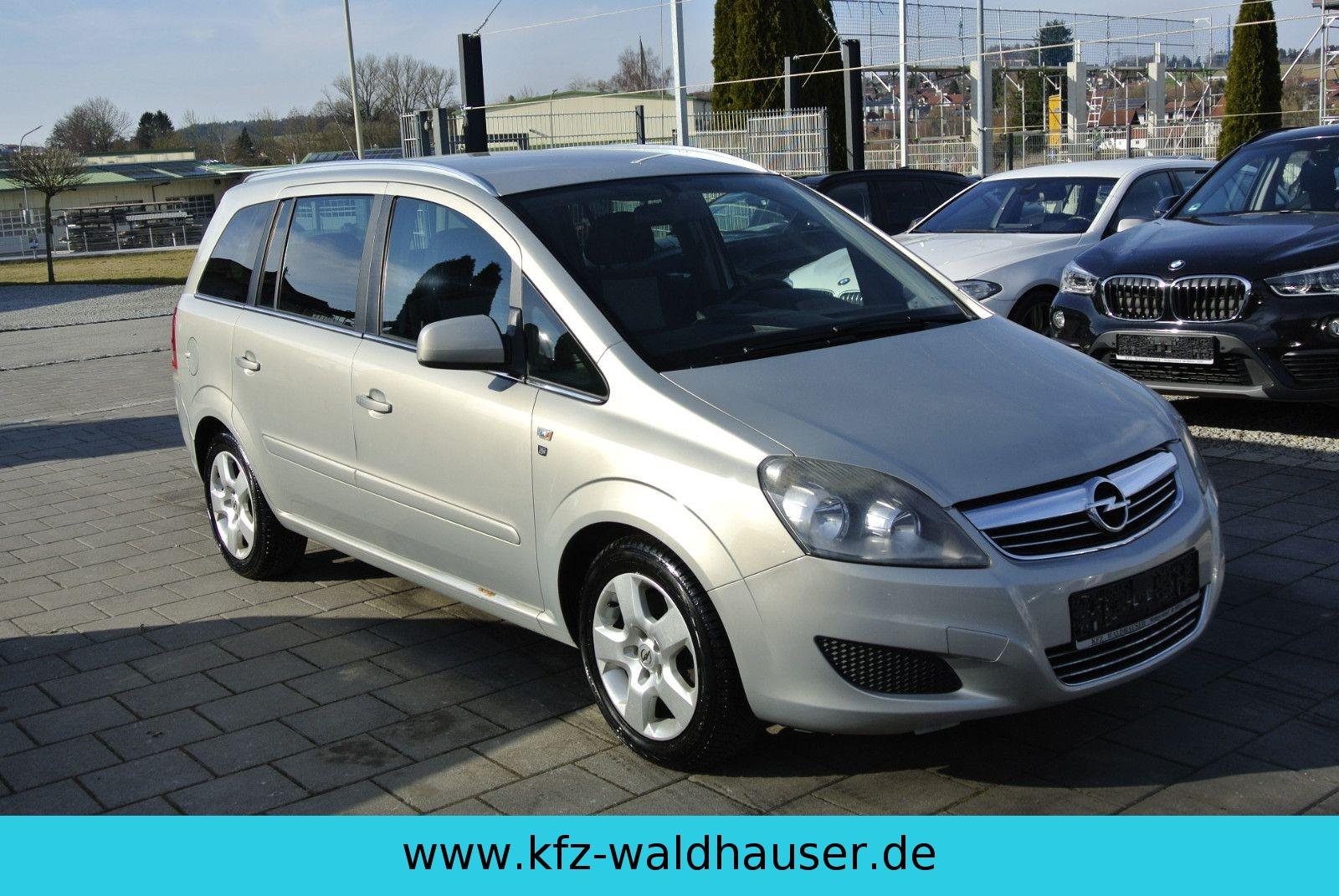 Opel Zafira B Edition "111 Jahre" Klima Sitzheizung..