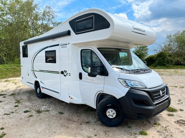 Chausson C727 First Line*140PS*6Pers*Markise*Solar*Kamera