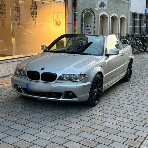 BMW 320d e46 Cabrio