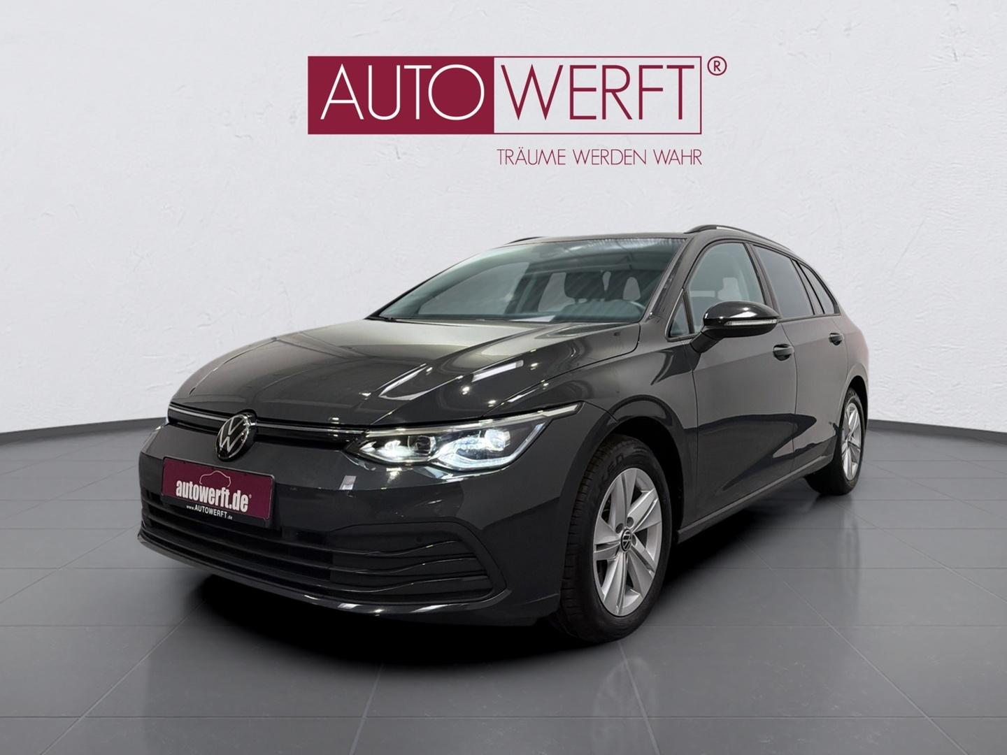 Volkswagen Golf Variant 8 2.0 TDI DSG LIFE AHK KAMERA NAVI 