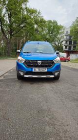 Dacia Sehr gepflegt! Dokker Blue dCi 95 Stepway Plus - Dacia Dokker: Dci