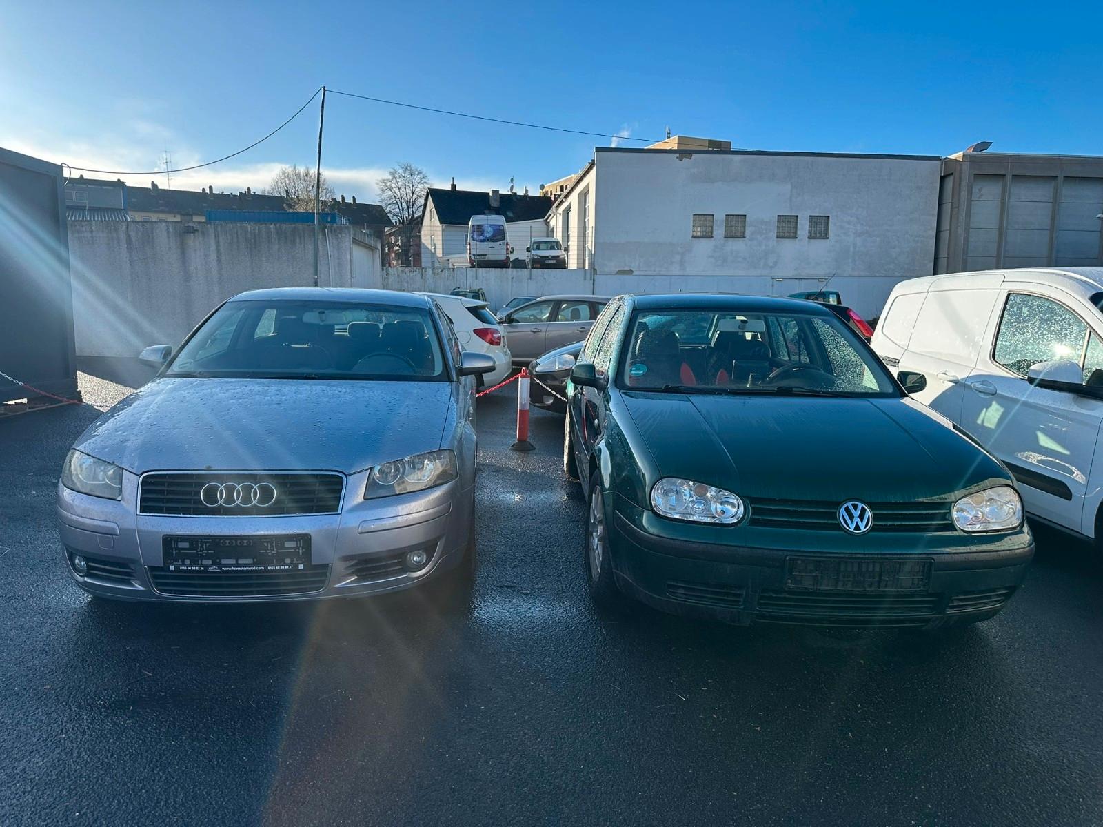 Audi A3 2.0 FSI, Golf 4 2.0 ! NUR EXPORT , GEWERBLICH