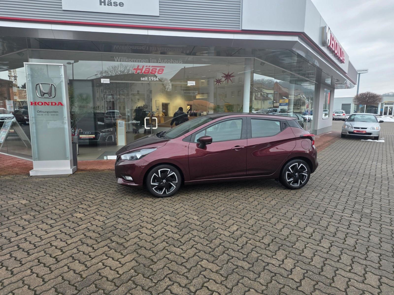 Nissan Micra N-Way Acenta  X-Tronic, Navi, Sitzhzg,