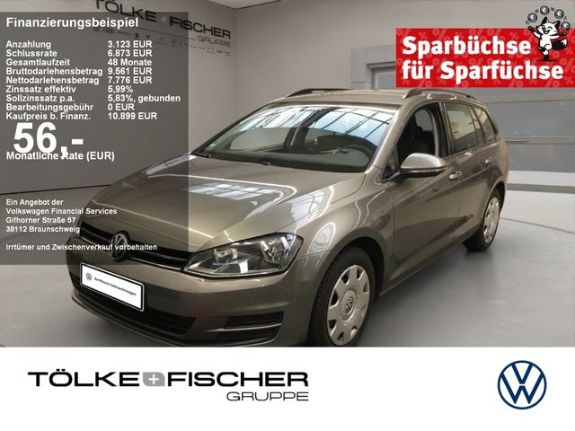 VW Golf VII Variant 1.2 TSI BMT Comfortline AHK LM