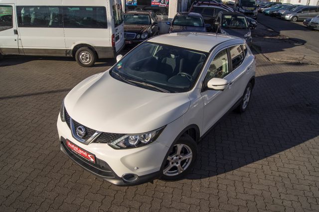 Nissan Qashqai 1.2 DIG-T Visia+Kamera+Navi+TUV+NR