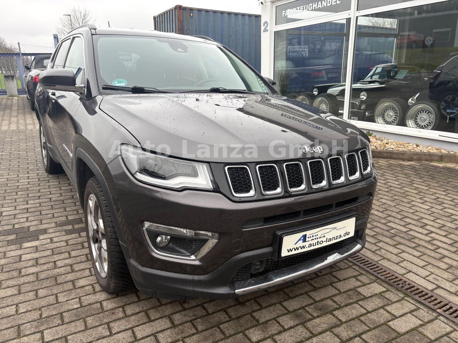 Jeep Compass Limited ACC XENON NAVI LENKH SITZH
