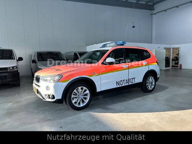 Autres BMW X3 Aut.xDrive20d*NOTARZT*NEF*AMBULANZMOBILE*