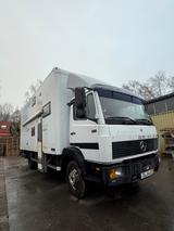 Mercedes-Benz 814 4x2 Sperre  - 814
