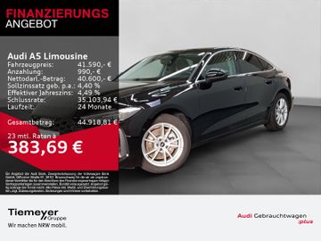 Audi Leasingangebot: Audi A5 Limousine TDI LEDER NAVI KAMERA ASSIST