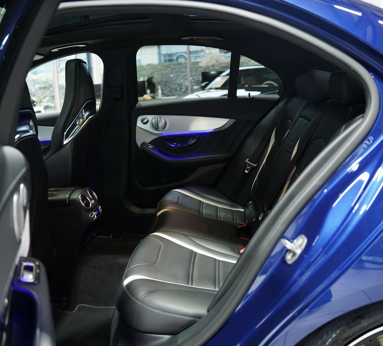 Mercedes Benz C 63 Amg