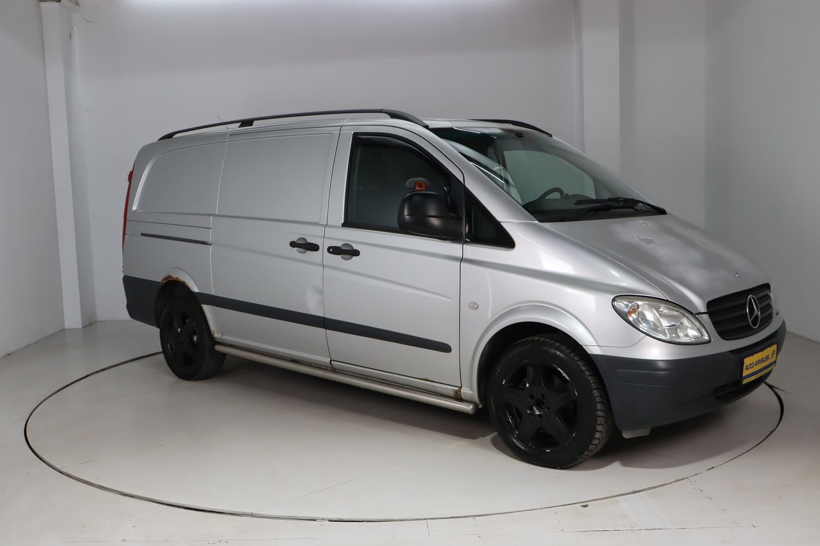 Fahrzeugabbildung Mercedes-Benz Vito 120 CDI lang * AHK *' Klima *