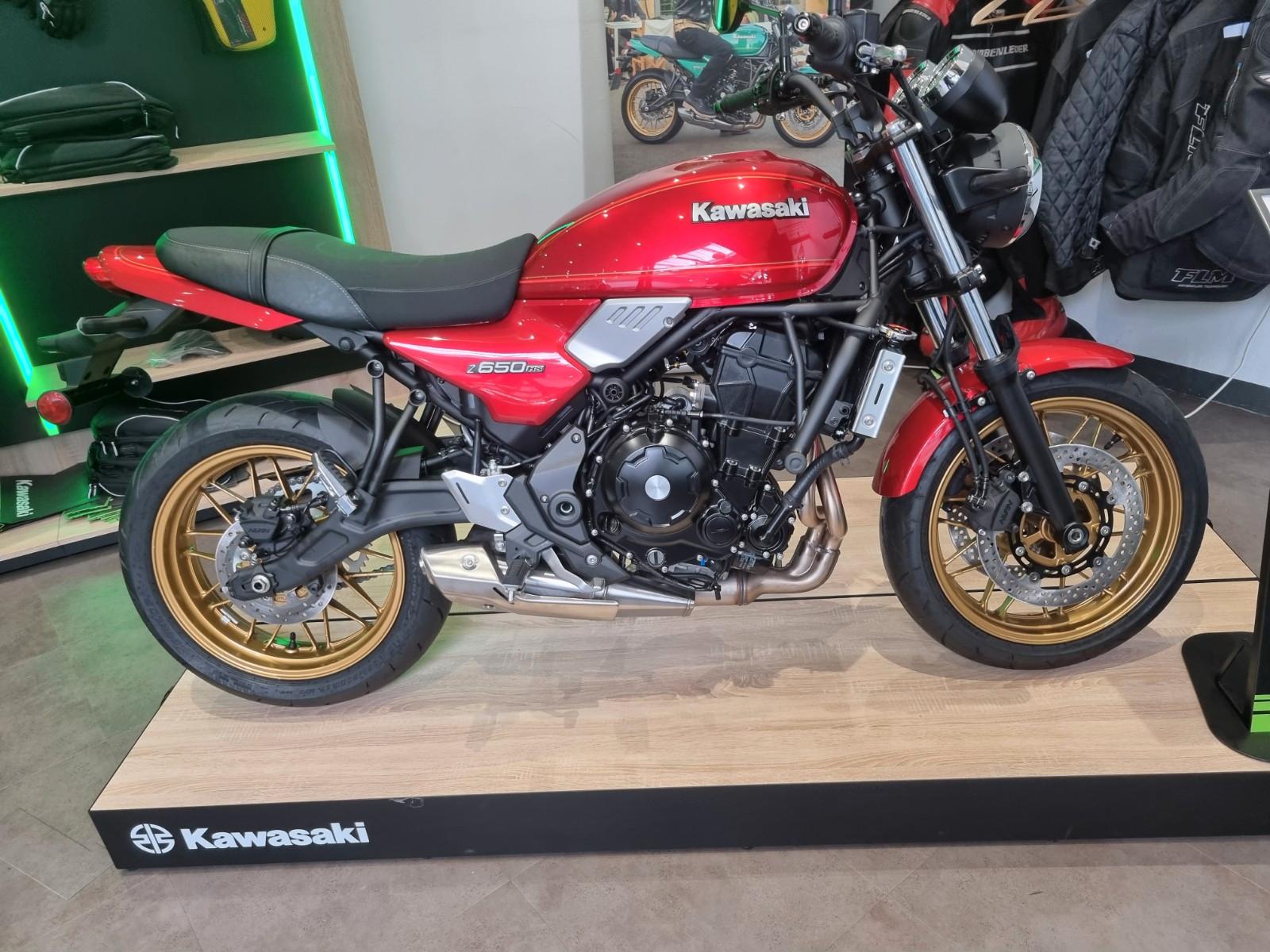 Kawasaki Z 650 RS  Vorführer
