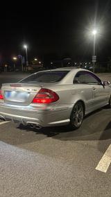 Mercedes-Benz Clk 500 Voll AMG Heck Sternenhimmel CarPla... - Mercedes-Benz CLK 500: AMG