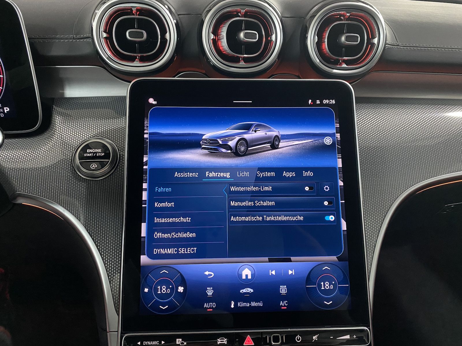 Fahrzeugabbildung Mercedes-Benz CLE 200 AMG/PANO/DIS/360/BUR/NIGHT/´19/